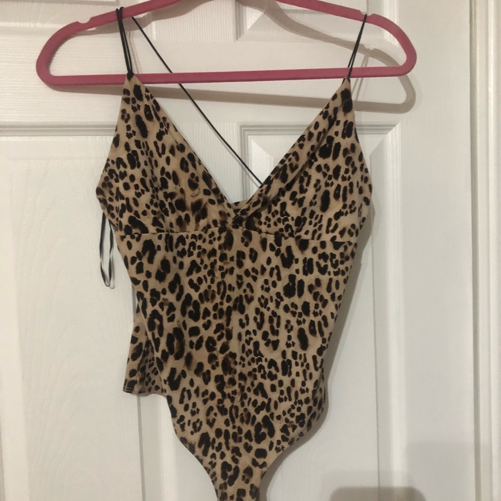 Cheetah bodysuit